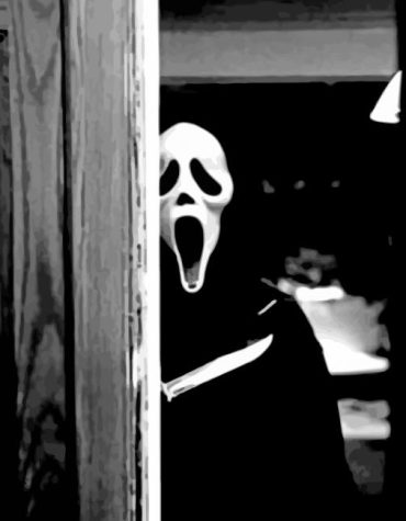 Ghostface Horror Paint By Numbers