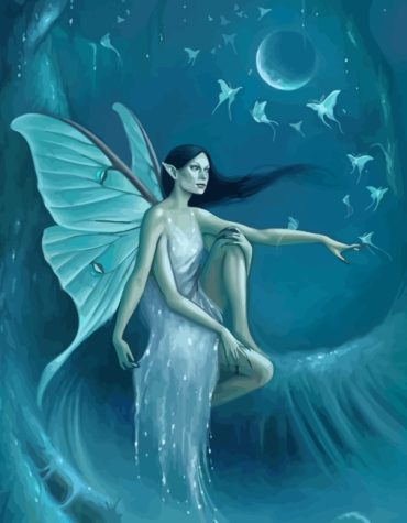 Fantasy Fairy Paint By Numbers