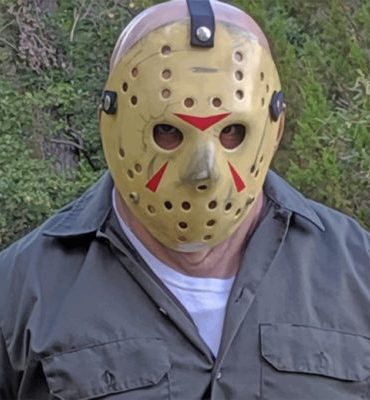 Jason Voorhees Horror Movies Paint By Numbers