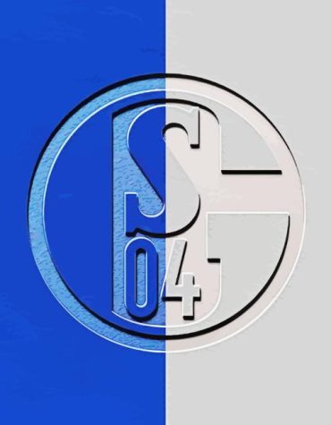 Schalke 04 Logo Football Paint By Numbers