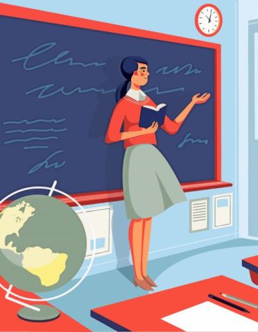 School Study Theme Paint By Numbers