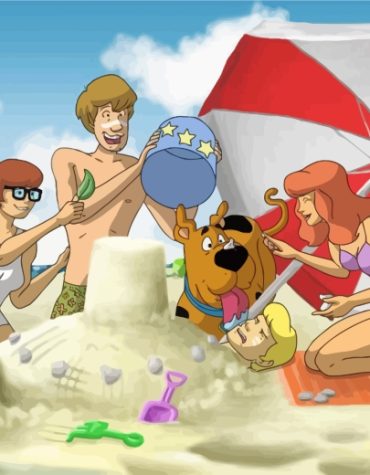 Scooby Doo Animation Paint By Numbers