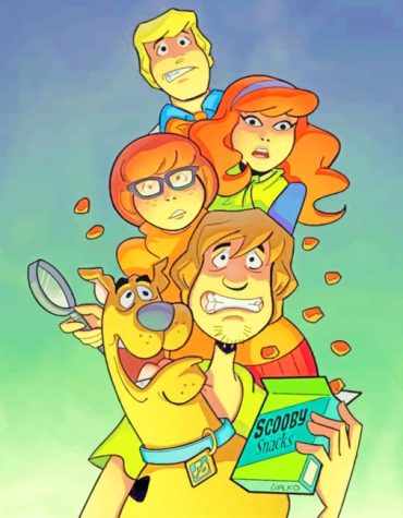 Animation Scooby Doo Paint By Numbers