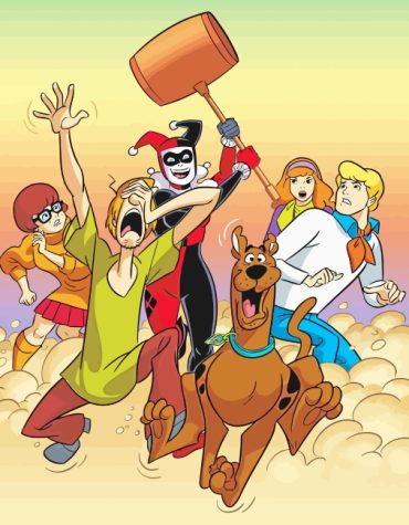 Scooby Doo Cartoons Paint By Numbers