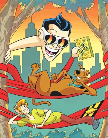 Classic Scooby Doo Adventure Paint By Numbers