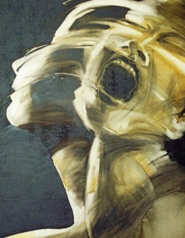 Screaming in Silence Abstract Paint By Numbers