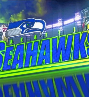 Seahawks Football Logo Paint By Numbers