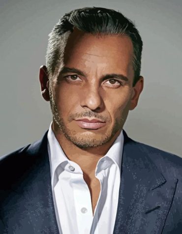 Exploring Famous Comedians Paint By Numbers