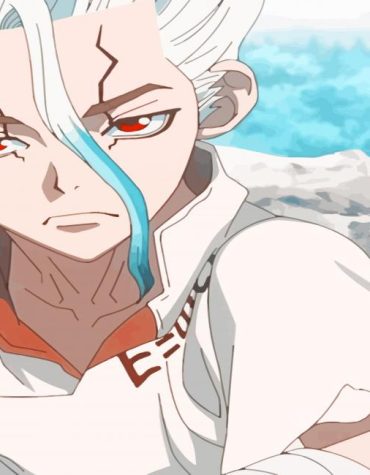 Senku Ishigami Historical Paint By Numbers