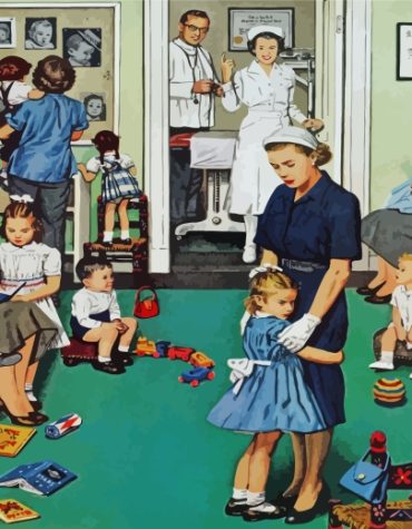 Stevan Dohanos Medical Team Paint By Numbers