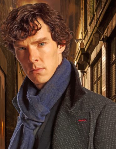 Sherlock Holmes Celebrity Paint By Numbers