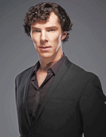 Sherlock Holmes Celebrity Paint By Numbers