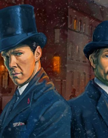 Sherlock Holmes Actors Paint By Numbers