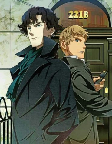 Sherlock Mystery Paint By Numbers
