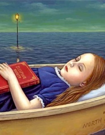 Shiori Matsumoto Sailing Girl Paint By Numbers