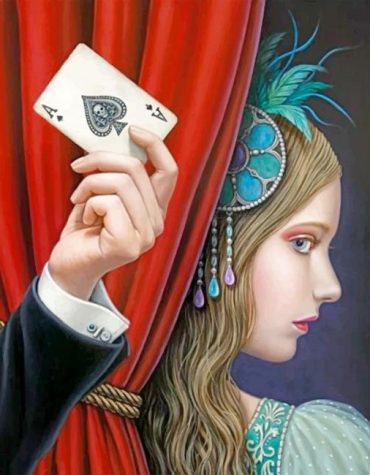 Shiori Matsumoto Woman Paint By Numbers