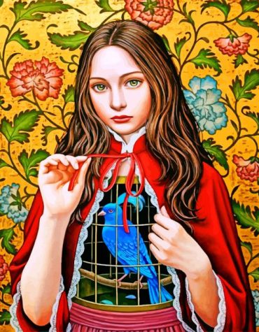 Shiori Maysumoto Girls Paint By Numbers