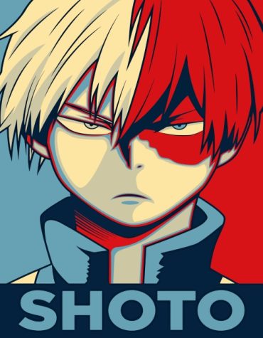 Shoto Todoroki My Hero Academia Paint By Numbers