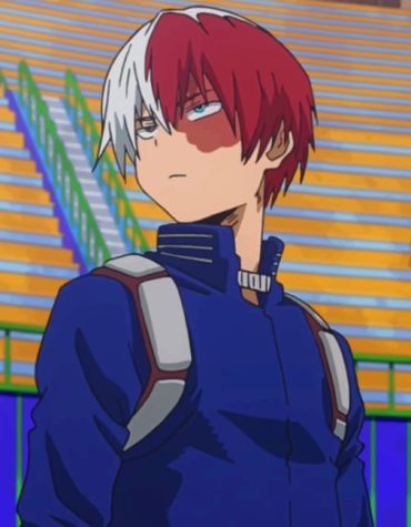 Shoto Todoroki Anime Paint By Numbers