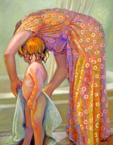 Mother-Daughter Moments Paint By Numbers