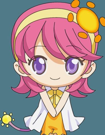 Shugo Chara Anime Paint By Numbers