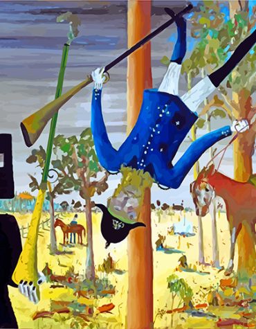 Sidney Nolan Ned Kelly Australian Outlaw Paint By Numbers