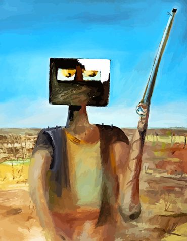 Sidney Nolan Ned Kelly Bushranger Paint By Numbers