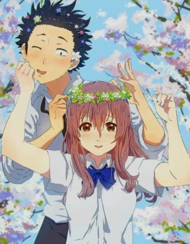Silent Voice Characters Paint By Numbers