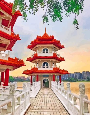 Explore Singapore Paint By Numbers