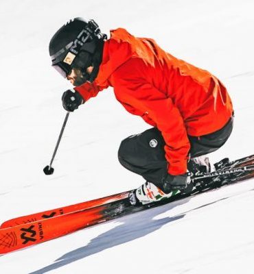 Skiing Adventure Paint By Numbers