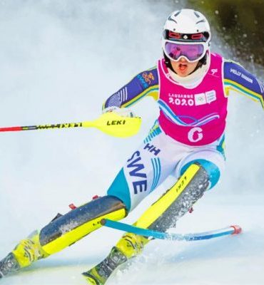 Skiing Adventure Paint By Numbers