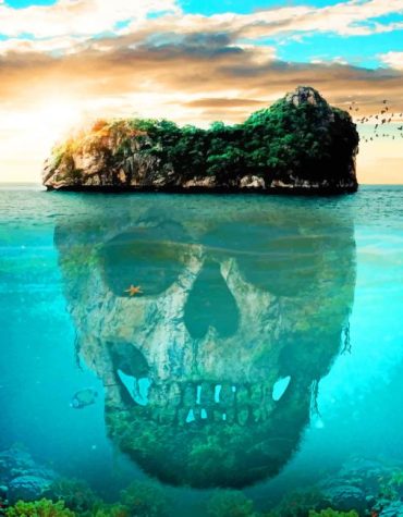 Skull Island Mystery Paint By Numbers