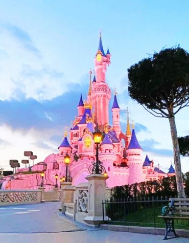 Sparkling Castle Adventure Paint By Numbers