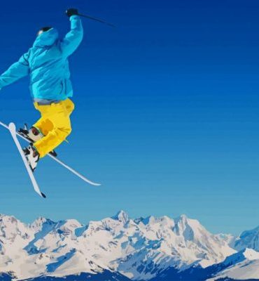 Ski Jumping Adventure Paint By Numbers