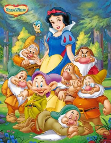 Snow White and Seven Dwarfs Disney Paint By Numbers