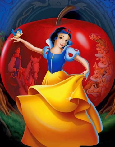Snow White Disney Magic Paint By Numbers