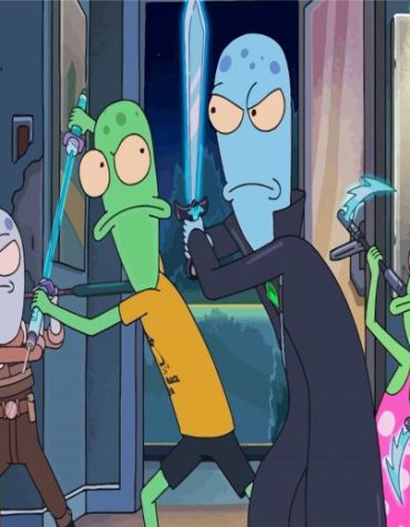 Solar Opposites Cartoon Paint By Numbers