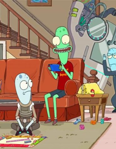 Fun-Side of Solar Opposites Paint By Numbers