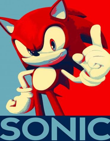 Colorful Sonic Animations Paint By Numbers