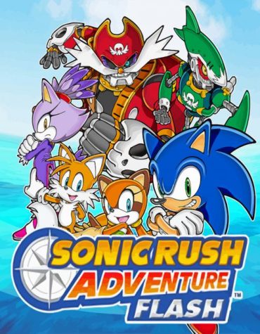 Sonic Rush Adventure Animation Paint By Numbers
