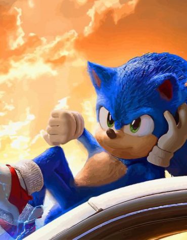 Sonic Animation Paint By Numbers