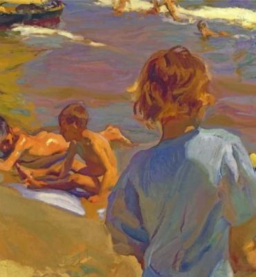 Seaside Kids Adventure Paint By Numbers