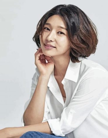Park Min Jung Movie Star Paint By Numbers