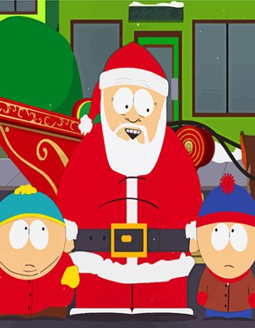 South Park Festive Fun Paint By Numbers