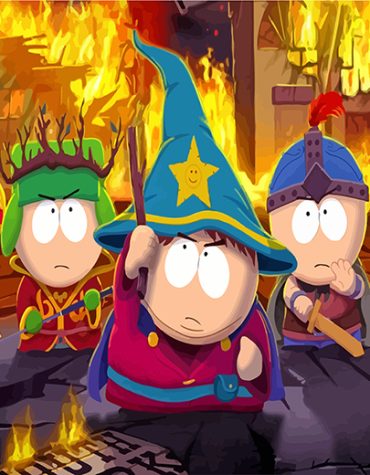 South Park Animation Paint By Numbers