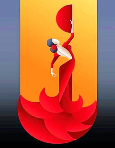 Flamenco Dance Spanish Woman Paint By Numbers