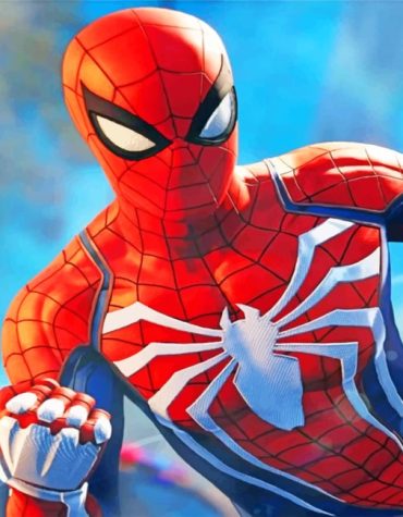 Spiderman Paint By Numbers Superhero Kit