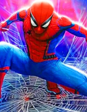 Spiderman Avengers Paint By Numbers