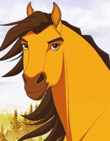 Spirit Stallion Characters Paint By Numbers