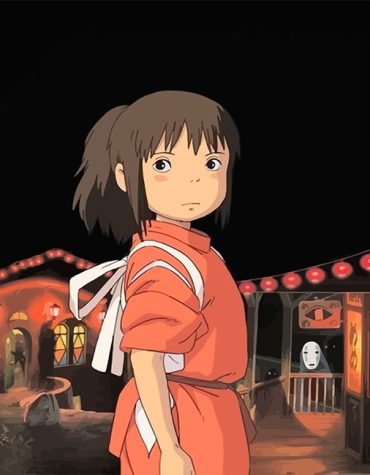Spirited Away Anime Paint By Numbers